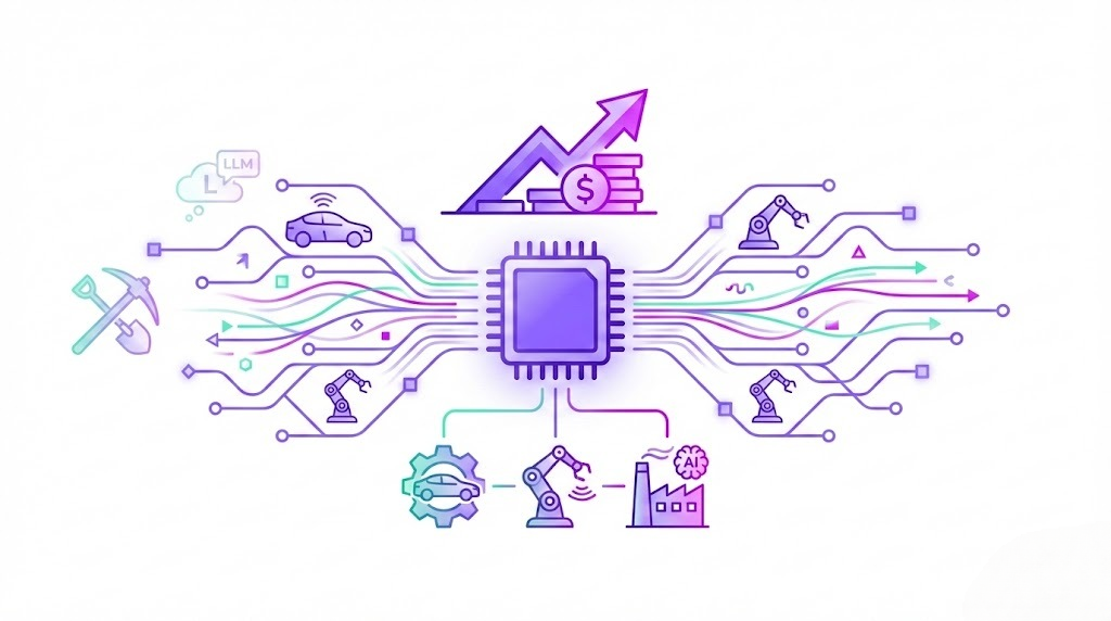 Physical AI Infrastructure Maturation: Ethernovia’s $90M Series B