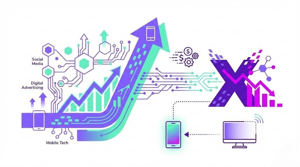 Threads Mobile Flippening: The Ad Dollar Exodus Accelerates