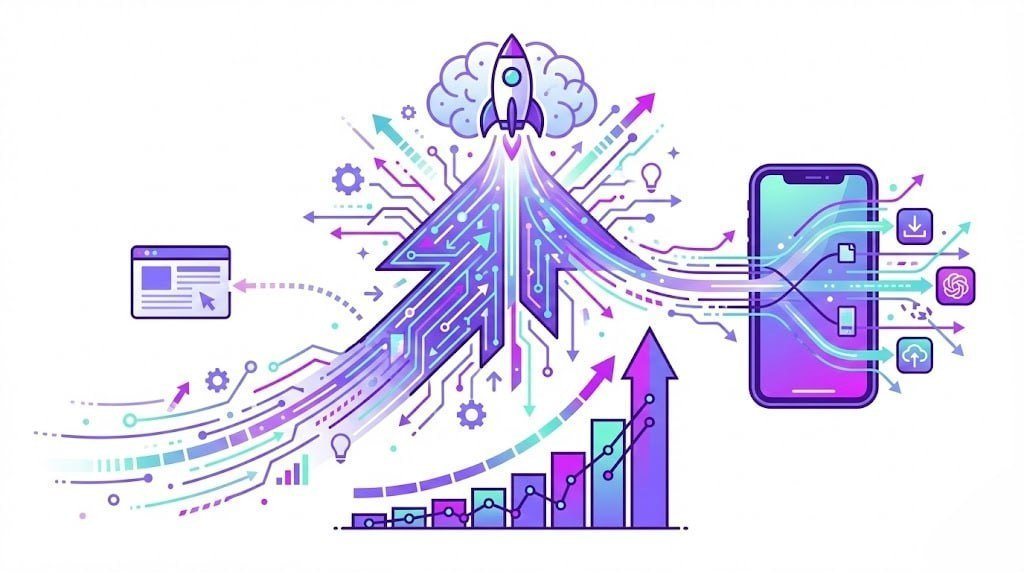 The Browser Era Ends: Mobile AI Adoption Surges 67% as “Pocket Agents” Commoditize the Web