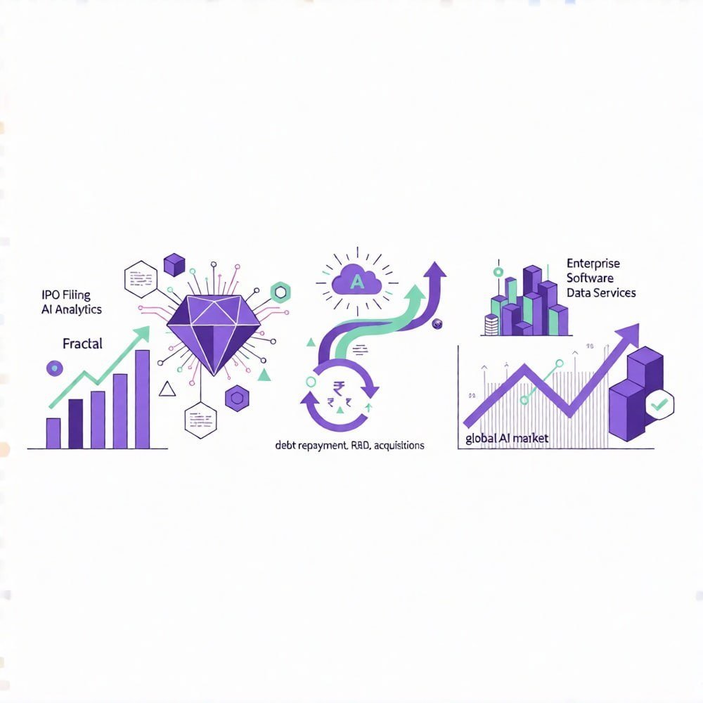 Fractal’s ₹2,834 Cr IPO: The “Price-to-Reality” Correction