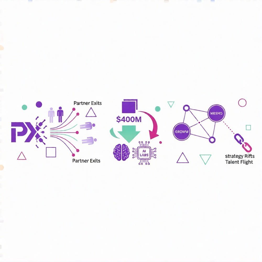 Peak XV’s $465M Contraction and Partner Exodus Signal Structural Reset